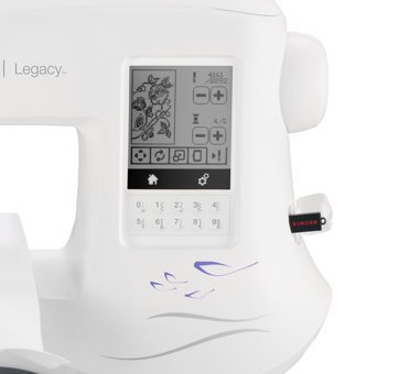 Singer Legacy Se 300 Otomatik Bilgisayarlı Düz Dikiş Çok Fonksiyonlu Ev Tipi Dikiş Makinesi