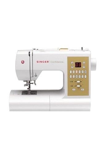 Singer Confidence 7469 Otomatik Düz Dikiş Çok Fonksiyonlu Elektrikli Ev Tipi Dikiş Makinesi