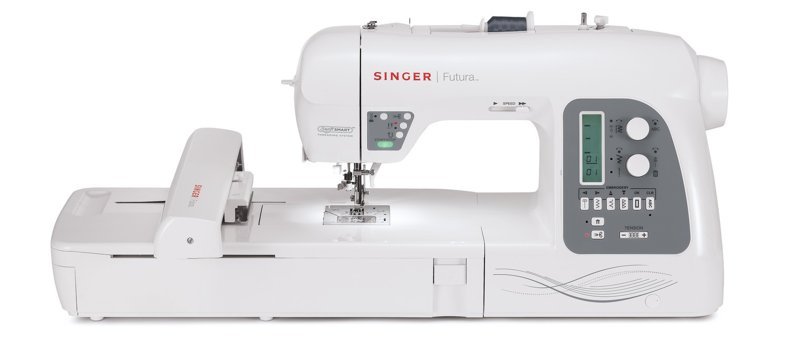 Singer Futura XL 550 Otomatik Düz Dikiş Çok Fonksiyonlu Mekanik Ev Tipi Dikiş Makinesi