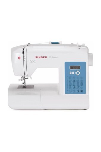 Singer Brilliance 6160 Otomatik Overloklu Düz Dikiş Çok Fonksiyonlu Elektrikli Ev Tipi Dikiş Makinesi