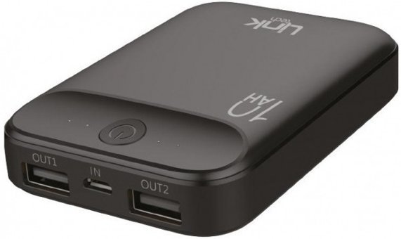 LinkTech LPB-ST10 10000 mAh Hızlı Şarj Micro USB Çoklu Kablolu Powerbank