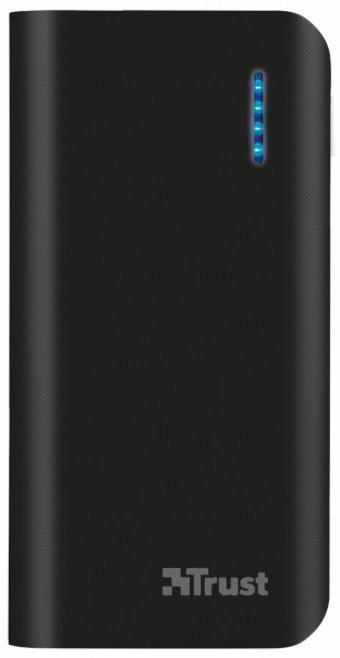 Trust Urban 4400 mAh Işıklı Micro USB Kablolu Powerbank Siyah