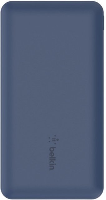 Belkin BPB011 10000 mAh Hızlı Şarj USB & Type C Çoklu Kablolu Powerbank Mavi