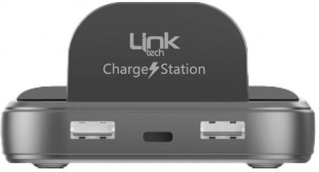 LinkTech WP10 10000 mAh Hızlı Şarj USB & Type C Çoklu Kablolu Powerbank