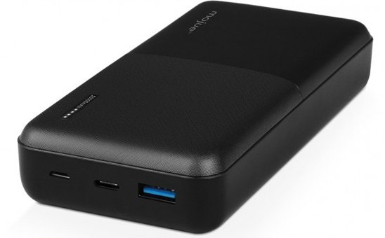 Mojue PB10 20000 mAh Hızlı Şarj USB & Type C Çoklu Kablolu Powerbank
