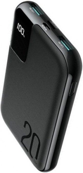 Joyroom JR-QP190 10000 mAh Hızlı Şarj Dijital Göstergeli USB & Type C Çoklu Kablolu Powerbank
