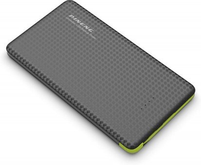 Pineng PN-952 5000 mAh Hızlı Şarj Micro USB Çoklu Kablolu Powerbank Siyah