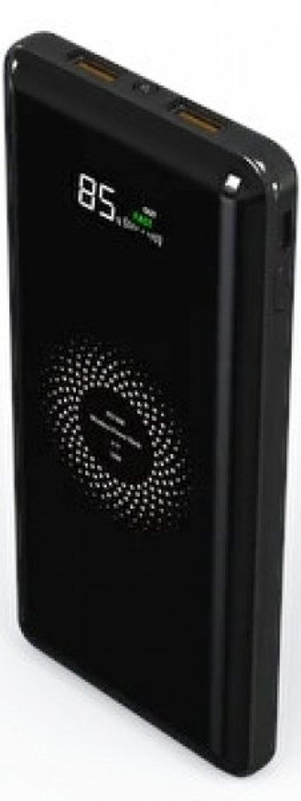 Swiss Charger Hızlı Şarj Işıklı Dijital Göstergeli USB & Type C Çoklu Kablolu Powerbank