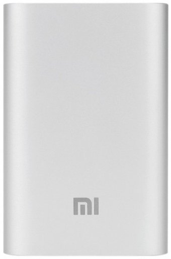 Xiaomi NDY-02-AN 10000 mAh Hızlı Şarj Micro USB Kablolu Powerbank Gümüş