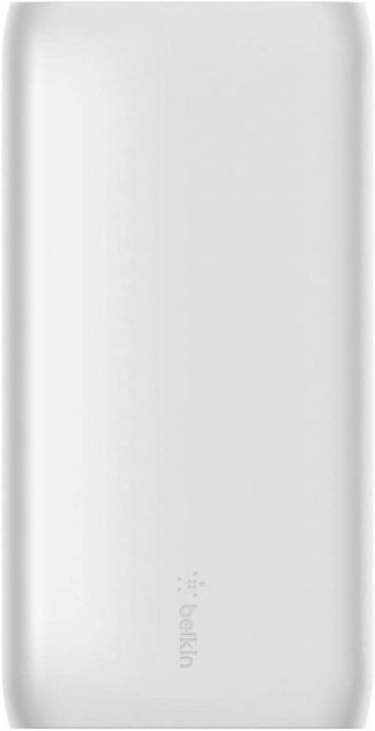 Belkin Boost 20000 mAh Hızlı Şarj USB & Type C Çoklu Kablolu Powerbank Beyaz