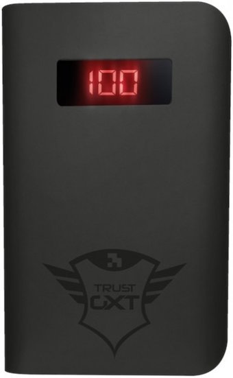 Trust Xore 10000 mAh Hızlı Şarj Işıklı Dijital Göstergeli Micro USB Çoklu Kablolu Powerbank