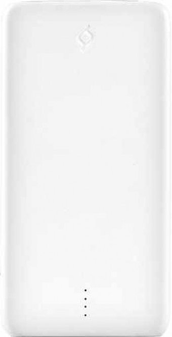 Ttec PowerSlim 5000 mAh Hızlı Şarj Micro USB Kablolu Powerbank Beyaz