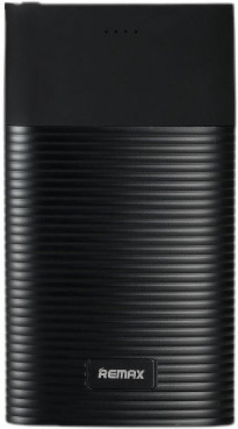 Remax RPP-27 10000 mAh Hızlı Şarj Lightning Çoklu Kablolu Powerbank Siyah
