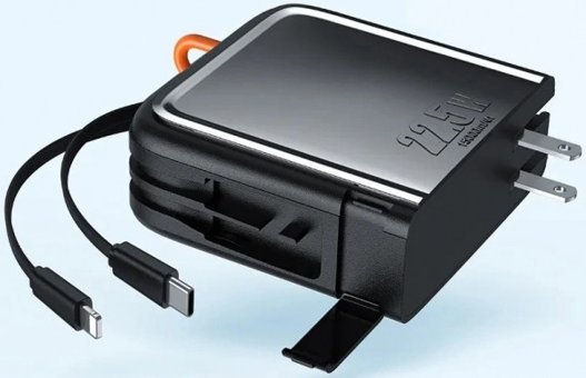 Mcdodo CH-117 15000 mAh Hızlı Şarj Dijital Göstergeli USB & Type C Çoklu Kablolu Powerbank