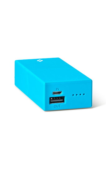 Ttec PowerBar 5000 mAh Micro USB Kablolu Powerbank Mavi
