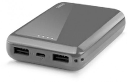 Ttec ReCharger 10000 mAh Hızlı Şarj Micro USB Çoklu Kablolu Powerbank Gri