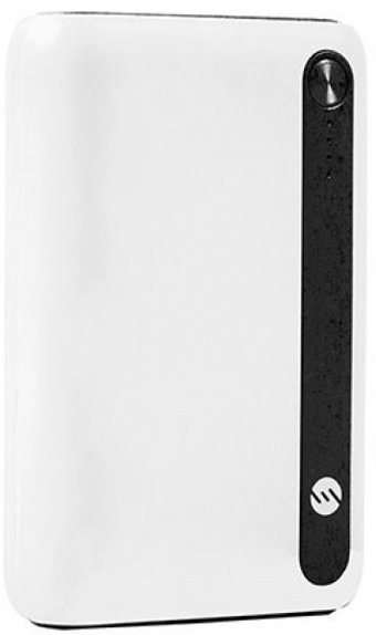 S-link IP-S10PD 10000 mAh Hızlı Şarj USB & Type C Çoklu Kablolu Powerbank Beyaz