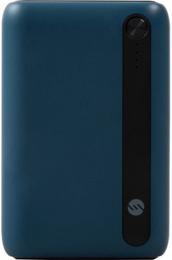 S-link IP-S10PD 10000 mAh Hızlı Şarj USB & Type C Çoklu Kablolu Powerbank Beyaz