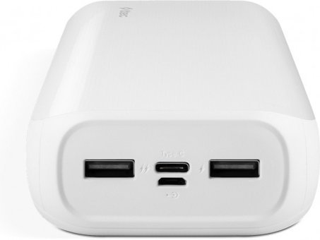 Ttec ReCharger Ultra 30000 mAh Hızlı Şarj USB & Type C Çoklu Kablolu Powerbank Beyaz