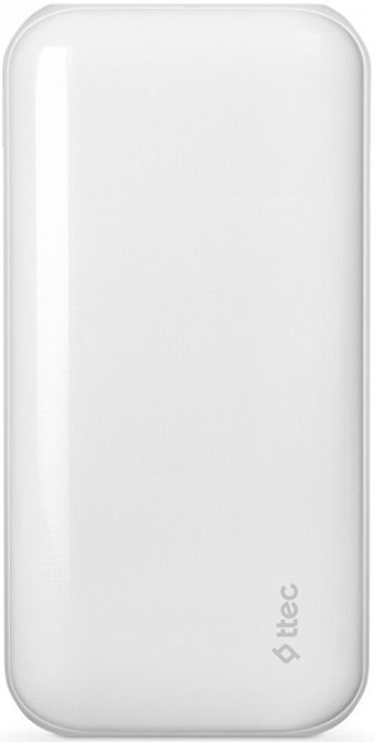 Ttec ReCharger Ultra 30000 mAh Hızlı Şarj USB & Type C Çoklu Kablolu Powerbank Beyaz