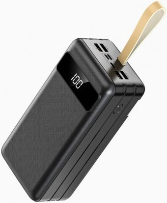 Sprange SR-P8 60000 mAh Hızlı Şarj Işıklı Dijital Göstergeli Lightning Çoklu Kablolu Powerbank