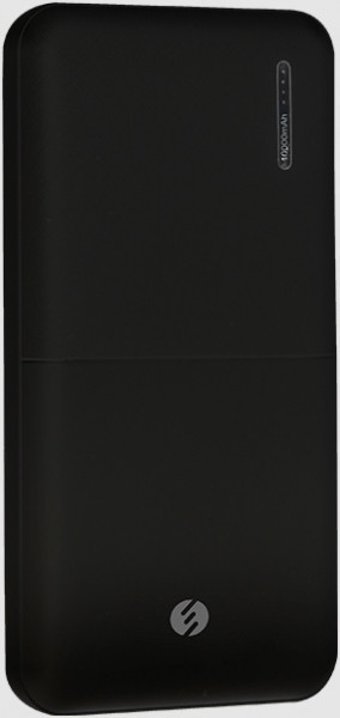 S-link IP-G10 10000 mAh Hızlı Şarj Micro USB Çoklu Kablolu Powerbank Siyah