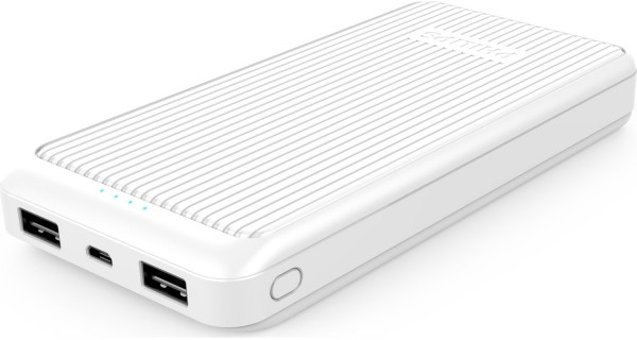 Philips DLP2722 20000 mAh Hızlı Şarj Micro USB Çoklu Kablolu Powerbank