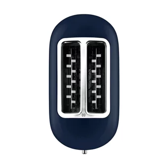 Kitchenaid 5KMT2204EIB Artisan 2 Dilim Kırıntı Tepsili 1250 W Lacivert Retro Mini Ekmek Kızartma Makinesi