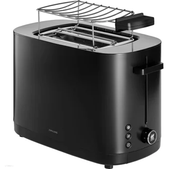 Zwilling Enfinigy 53008 2 Dilim Kırıntı Tepsili Akıllı 1000 W Siyah Mini Ekmek Kızartma Makinesi