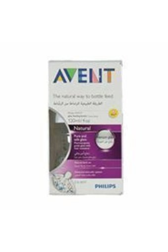 Philips SCF671/17 Cam Gaz Yapmayan Antikolik Yenidoğan Yavaş Akışlı Kulpsuz 0+ Ay Beyaz Yuvarlak Uçlu Bebek Biberon 120 ml