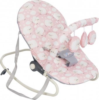 AyBaby Lamb Oyuncaklı 3 Kademeli Ana Kucağı Pembe