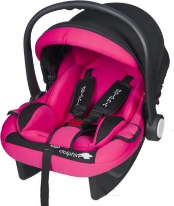Dolphin Lüx Ana Kucağı Pembe