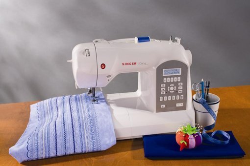 Singer Curvy 8770 Otomatik Düz Dikiş Çok Fonksiyonlu Elektrikli Ev Tipi Dikiş Makinesi