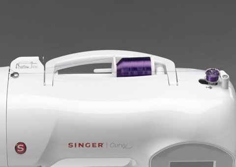 Singer Curvy 8770 Otomatik Düz Dikiş Çok Fonksiyonlu Elektrikli Ev Tipi Dikiş Makinesi
