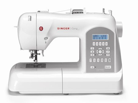 Singer Curvy 8770 Otomatik Düz Dikiş Çok Fonksiyonlu Elektrikli Ev Tipi Dikiş Makinesi