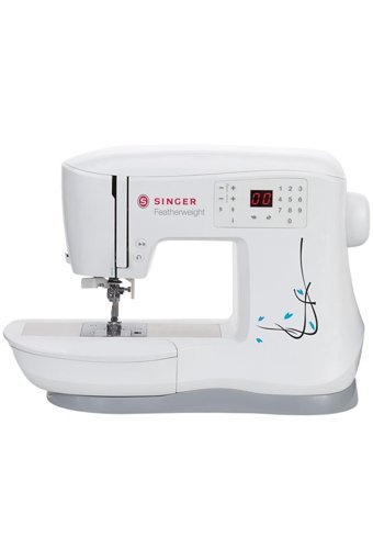 Singer Featherweight C240 Otomatik Düz Dikiş Çok Fonksiyonlu Mekanik Ev Tipi Dikiş Makinesi