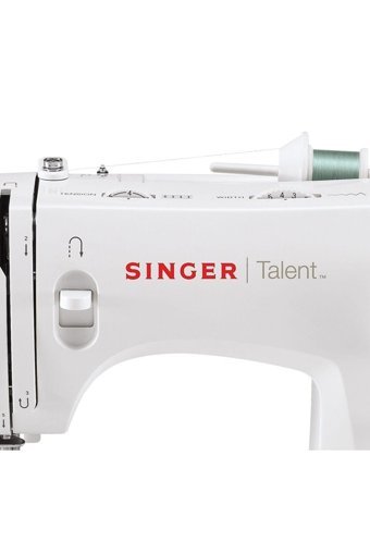 Singer 3321 Talent Otomatik Overloklu Düz Dikiş Çok Fonksiyonlu Elektrikli Dikiş Makinesi