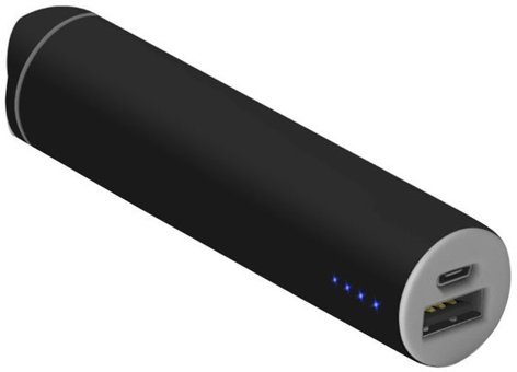 Ttec Taks 2200 mAh Micro USB Kablolu Powerbank Siyah