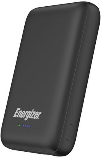 Energizer Ultimate 10000 mAh Hızlı Şarj USB & Type C Çoklu Kablolu Powerbank Siyah
