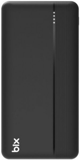 Bix PB302 30000 mAh Hızlı Şarj USB & Type C Çoklu Kablolu Powerbank Siyah