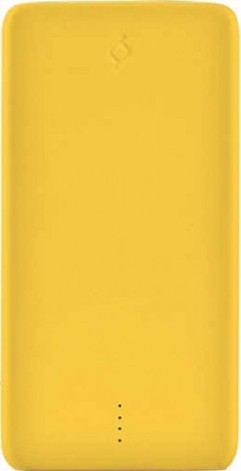 Ttec PowerSlim 10000 mAh Hızlı Şarj Micro USB Çoklu Kablolu Powerbank Sarı