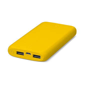 Ttec PowerSlim 10000 mAh Hızlı Şarj Micro USB Çoklu Kablolu Powerbank Sarı