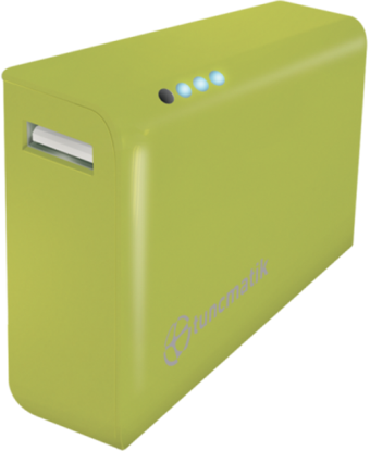 Tunçmatik Mini Charge 5000 mAh Micro USB Kablolu Powerbank Yeşil