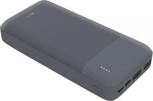 Polosmart PSM72 20000 mAh Hızlı Şarj USB & Type C Çoklu Kablolu Powerbank