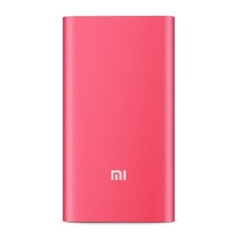 Xiaomi Mi 5000 mAh Hızlı Şarj Micro USB Kablolu Powerbank Pembe