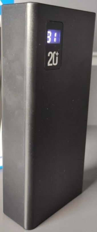 ACL PW-13 20000 mAh Hızlı Şarj Dijital Göstergeli USB & Type C Çoklu Kablolu Powerbank