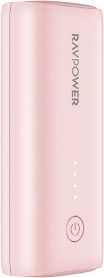 RAVPower RP-PB169 6700 mAh Hızlı Şarj Micro USB Kablolu Powerbank Pembe