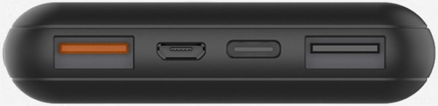Bix PB101 10000 mAh Hızlı Şarj Dijital Göstergeli USB & Type C Çoklu Kablolu Powerbank