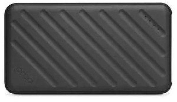 Preo Jetpower 10000 mAh Hızlı Şarj Lightning Çoklu Kablolu Powerbank Siyah