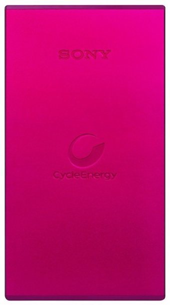 Sony CP-F5 5000 mAh Micro USB Kablolu Powerbank Fuşya